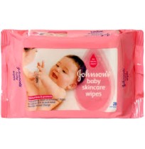 Johnsons Baby Skin Care Wipes